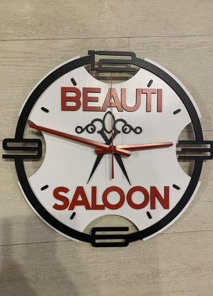 Настінні годинники дизайн (ваш лого) із металу9 фото