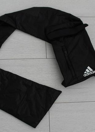 Балоновий елемент-шарф із сумкою adidas