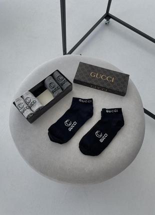 Набір шкарпеток gucci (6 пар)