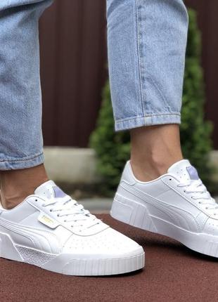 Кроссовки puma cali кросівки кеди кеды3 фото