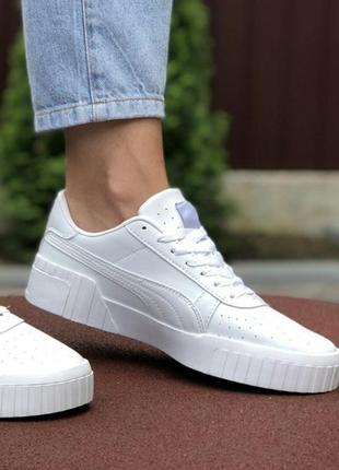 Кроссовки puma cali кросівки кеди кеды5 фото