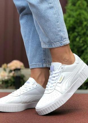 Кросівки puma cali кросівки кеді кеди6 фото