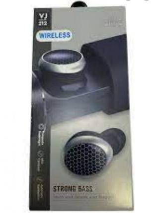 Наушники wireless vj212 (100)