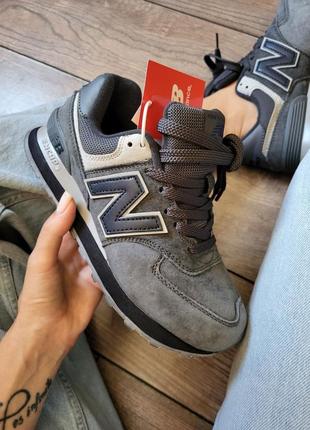 Кросівки new balance 574 grey