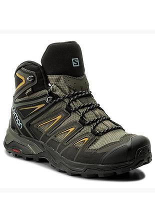 Ботинки salomon x ultra 3 mid#x оригинал