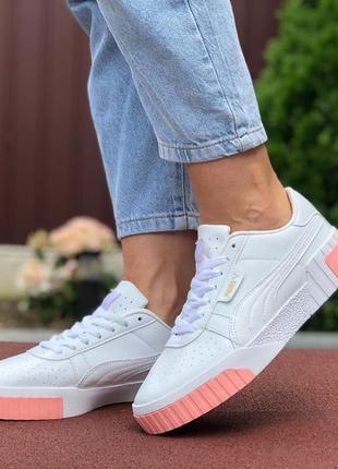 Кроссовки puma cali кросівки кеди кеды6 фото