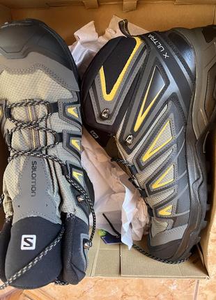 Ботинки manga salomon x ultra 3 mid#x оригинал5 фото