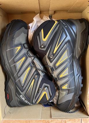 Ботинки manga salomon x ultra 3 mid#x оригинал4 фото