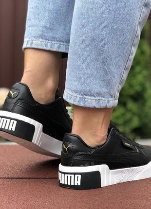 Кроссовки puma cali кросівки кеди кеды3 фото