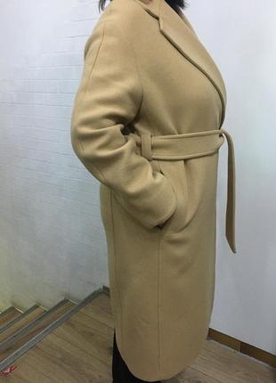 Пальто zara manteco2 фото