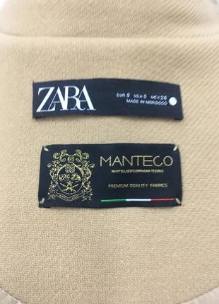 Пальто zara manteco8 фото