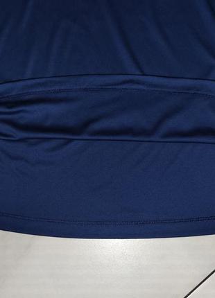 Женская спортивная синяя футболка jack wolfskin 50-52 (l-xl) 186 фото