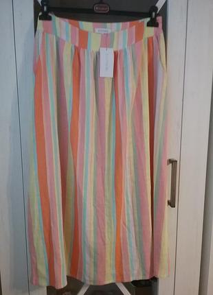 Новая красивая натуральная юбка