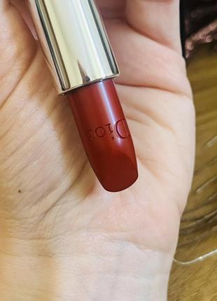 Dior rouge dior couture colour comfort & wear помада 849 rouge cinema satin3 фото