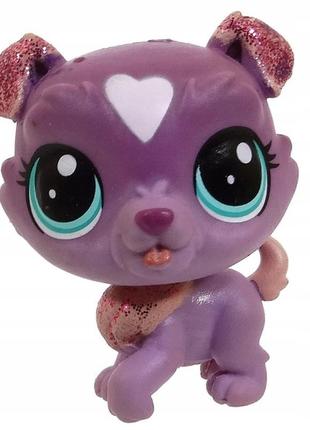 Littlest pet shop lps лпс пет шоп ексклюзивна фігурка цуценя2 фото