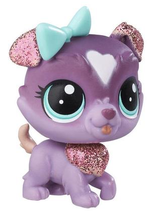 Littlest pet shop lps лпс пет шоп ексклюзивна фігурка цуценя3 фото