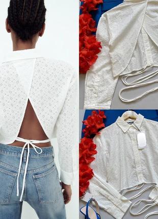 Сорочка рубашка блуза zara