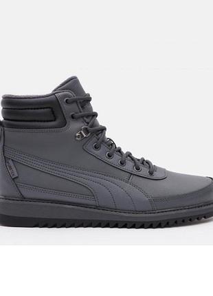Мужские ботинки высокие puma desierto v2 puretex 37302602