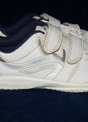 Кроссовки artengo белые теннисные кроссовки , для танцев размер 32, стелька 20,5 см