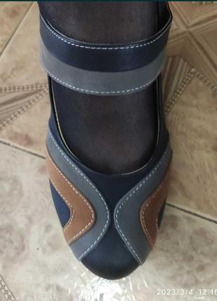 Туфли женские на платформе.