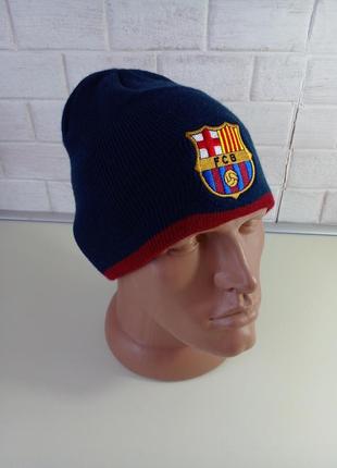 Шапка fcb junior