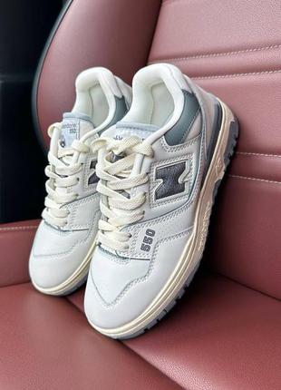 New balance 550 grey