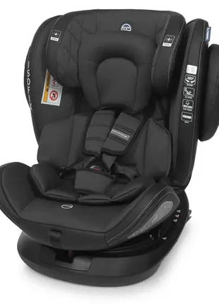 Дитяче поворотне автокрісло з режимом сну і isofix el camino evolution (me 1045) з народження