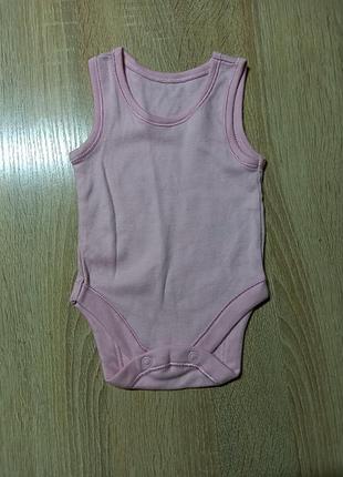 Боди на девочку 50-56 см