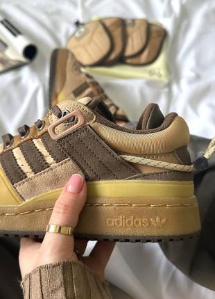 Кросівки adidas forum x bad bunny the first cafe10 фото