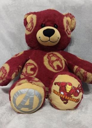 Build a bear ведмедик залізна людина iron man марвел peace bab marvel5 фото