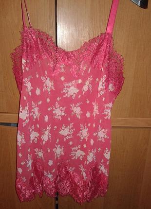 Майка гипюр victoria's secret