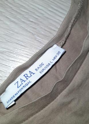 Укороченная футболка zara4 фото