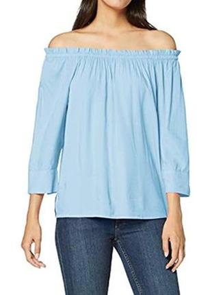 Легка блуза віскоза з лампасами street one