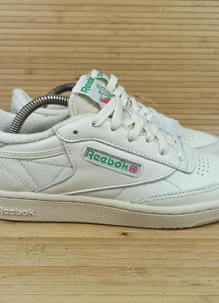 Кросівки reebok club c 85 vintage розмір 38 (24,5 см.)