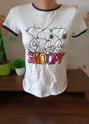 Футболка snoopy