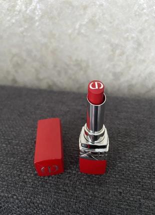 Помада dior rouge dior ultra care lipstick n° 999 bloom