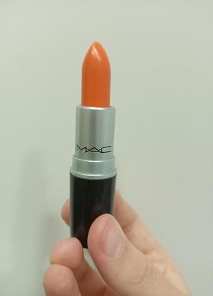 Mac матова помада b61 фото