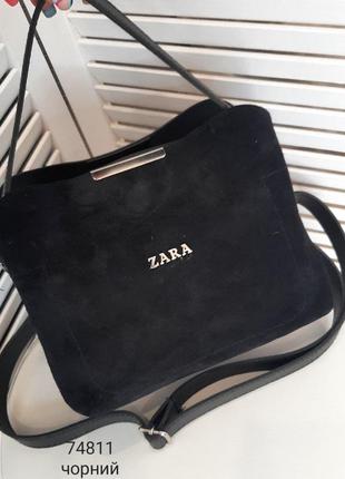 Сумка клатч zara