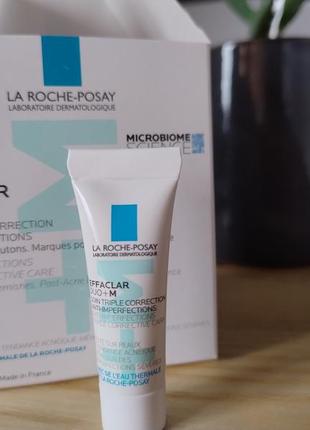 Крем la roche -posay effaclar duo+m при висипаннях, акне