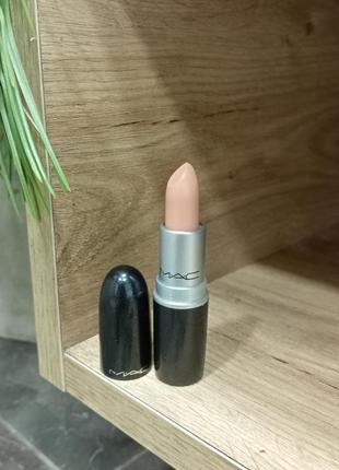 Помада мас cosmetics lipstick mac помада колір b101 фото
