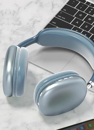 Навушники bluetooth — p9 — blue1 фото