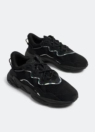 Жіночі кросівки adidas ozweego ie9637 чорний оригінал