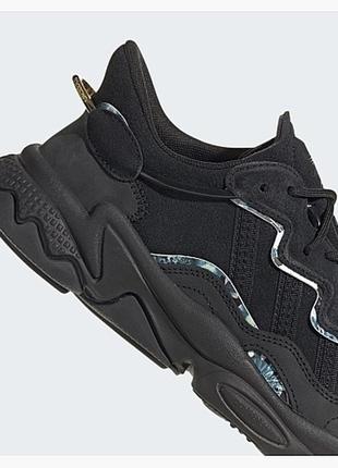 Жіночі кросівки adidas ozweego ie9637 чорний оригінал5 фото