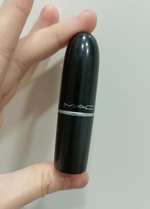 Помада мас cosmetics lipstick mac помада колір b104 фото