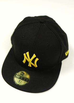 Винтажная реп кепка new york yankees new era