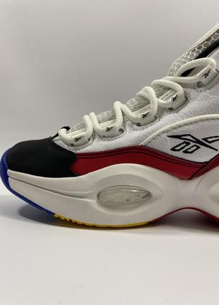 Кросівки reebok question mid6 фото