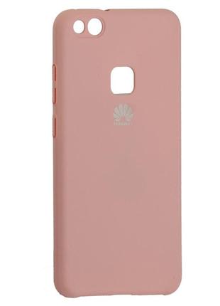 Original silicone case — huawei y5 2017 — pink