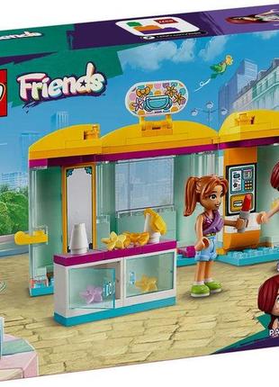 Конструктор lego friends крамничка аксесуарів 129 деталей (42608)