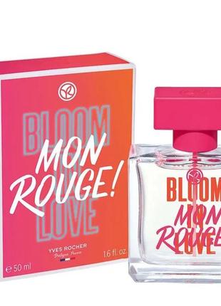 Парфумерна вода mon rouge bloom in love