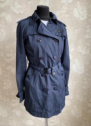 Женский плащ тренч blauer usa л размер